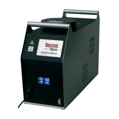 Isotech ISIS User maintenance manual/handbook Isotech ISIS User maintenance manual/handbook