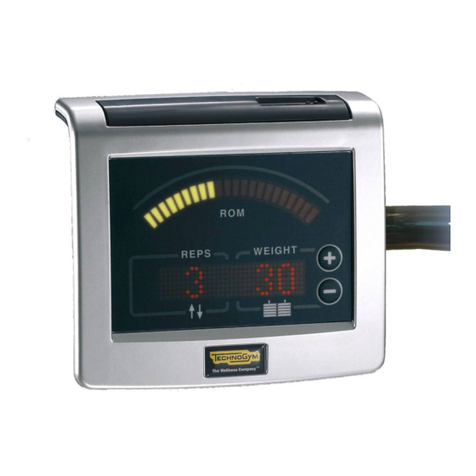 Technogym ISOCONTROL User manual