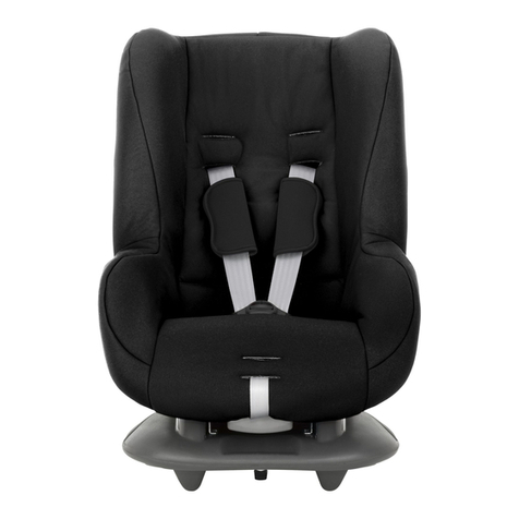 Romer Britax ECLIPSE User instructions