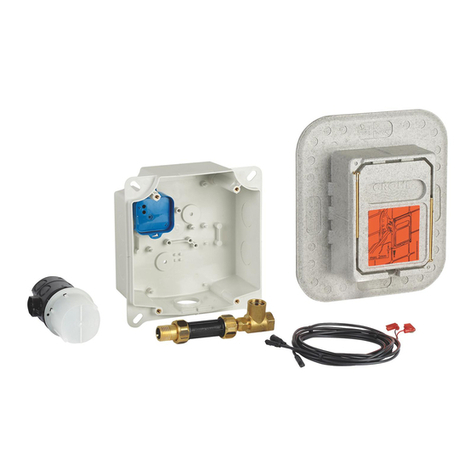 Grohe 36 264 manual
