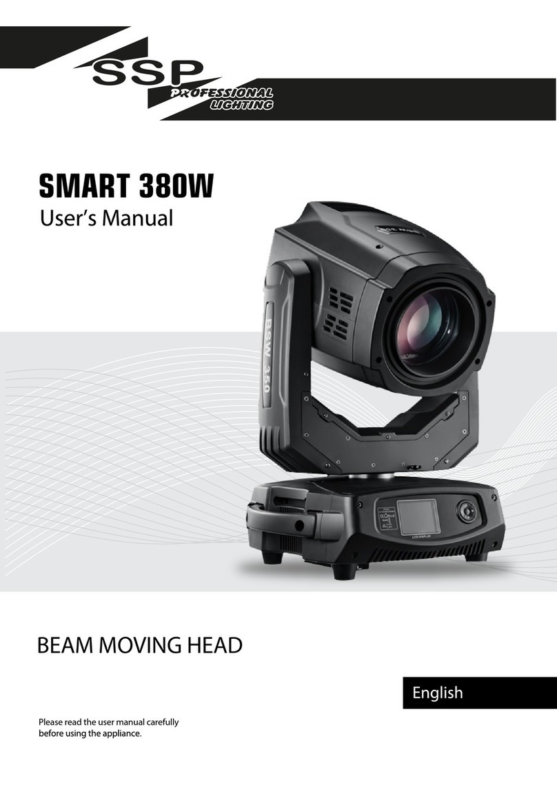 SSP SMART 380W User manual