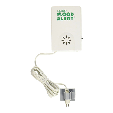 Zoeller Flood Alert AQUANOT 10-0763 User manual
