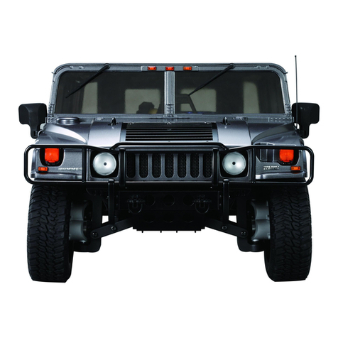 De Agostini Model Space HUMMER H1 Step-by-Step