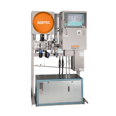 BARTEC BENKE DPA-4.5 User manual