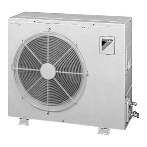 Daikin R50BV1 User manual Daikin R50BV1 User manual