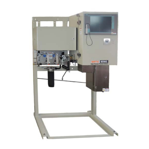 BARTEC BENKE RVP-4 User manual