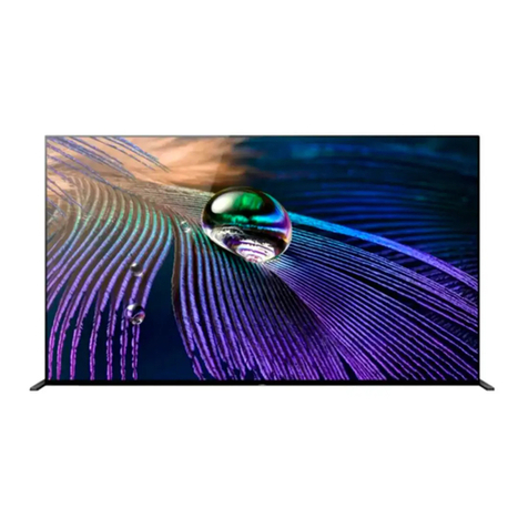 Sony XR-65A90J User manual