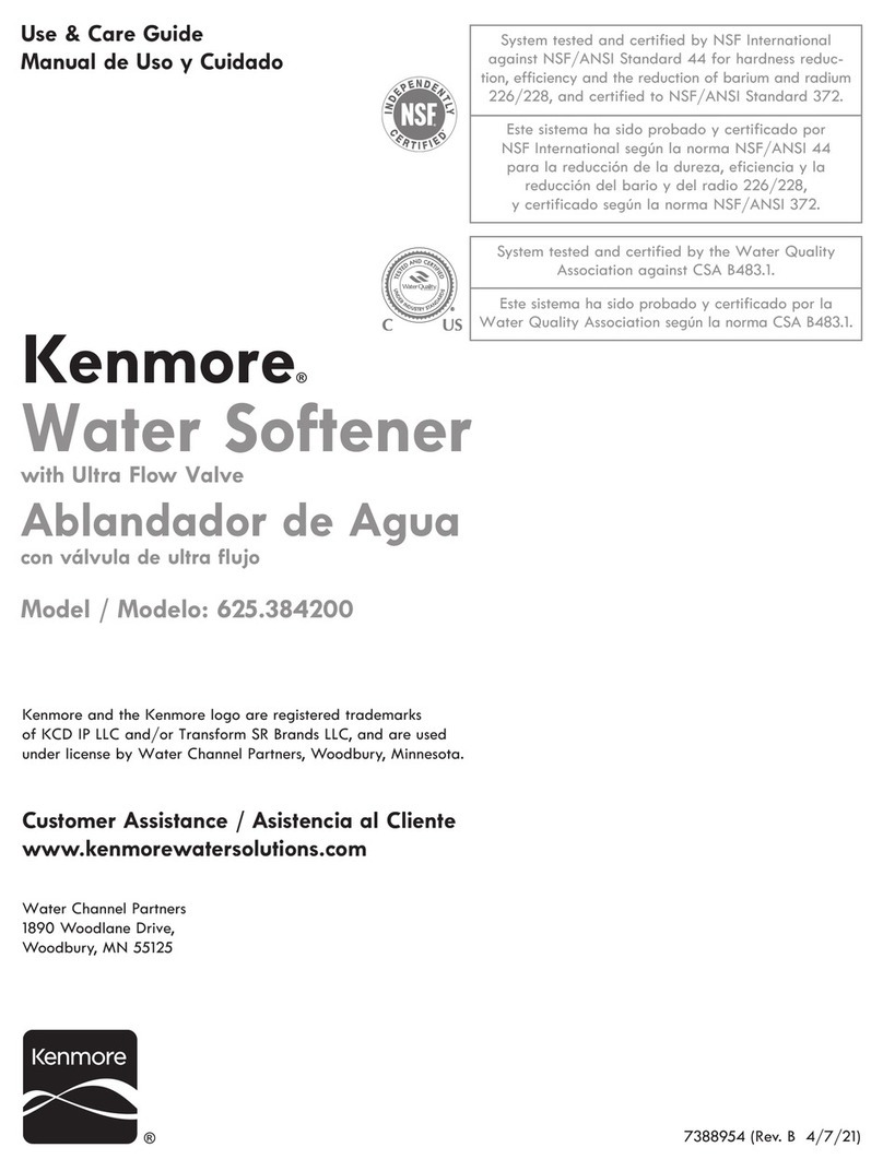Kenmore 625.384200 Use & care guide