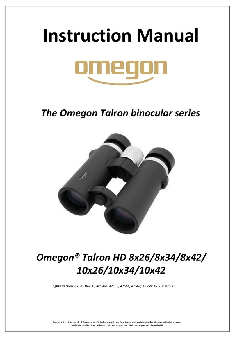 Omegon Talron Series instruction manual