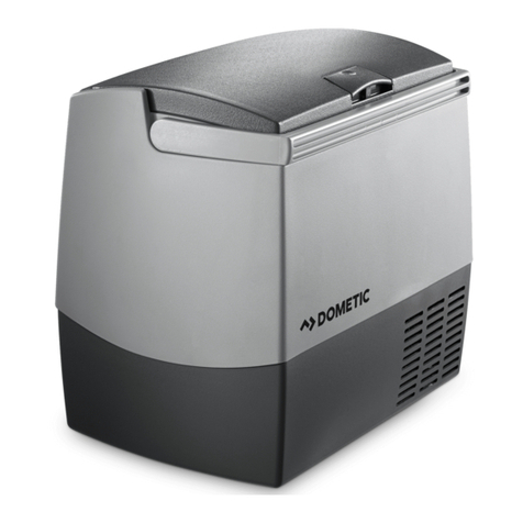 Dometic CoolFreeze CDF-18 operating manual Dometic CoolFreeze CDF-18 operating manual