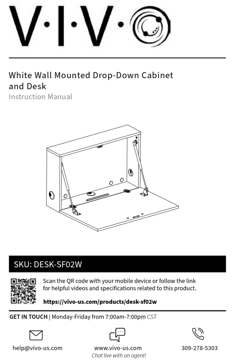 Vivo DESK-SF02W instruction manual