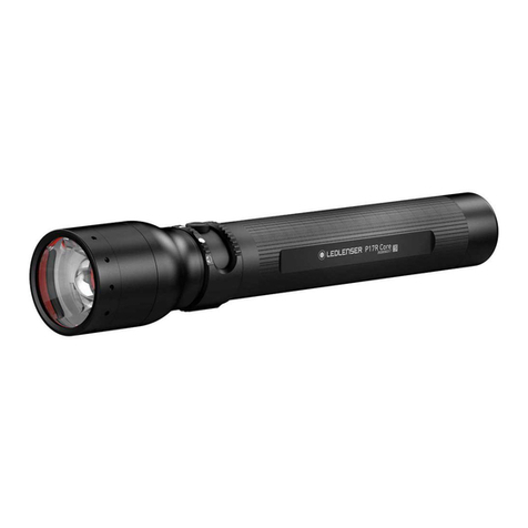 ledlenser P17R Core User manual