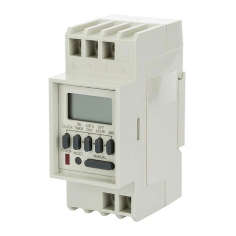 Tork DIN100B quick start guide