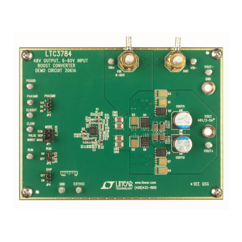 Linear Technology DC2061A Quick setup guide