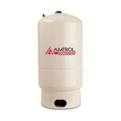 Amtrol Therm-X-Trol ST Series Installation instructions Amtrol Therm-X-Trol ST Series Installation instructions