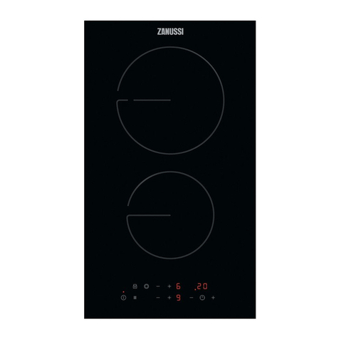 Zanussi ZHRN383K User manual