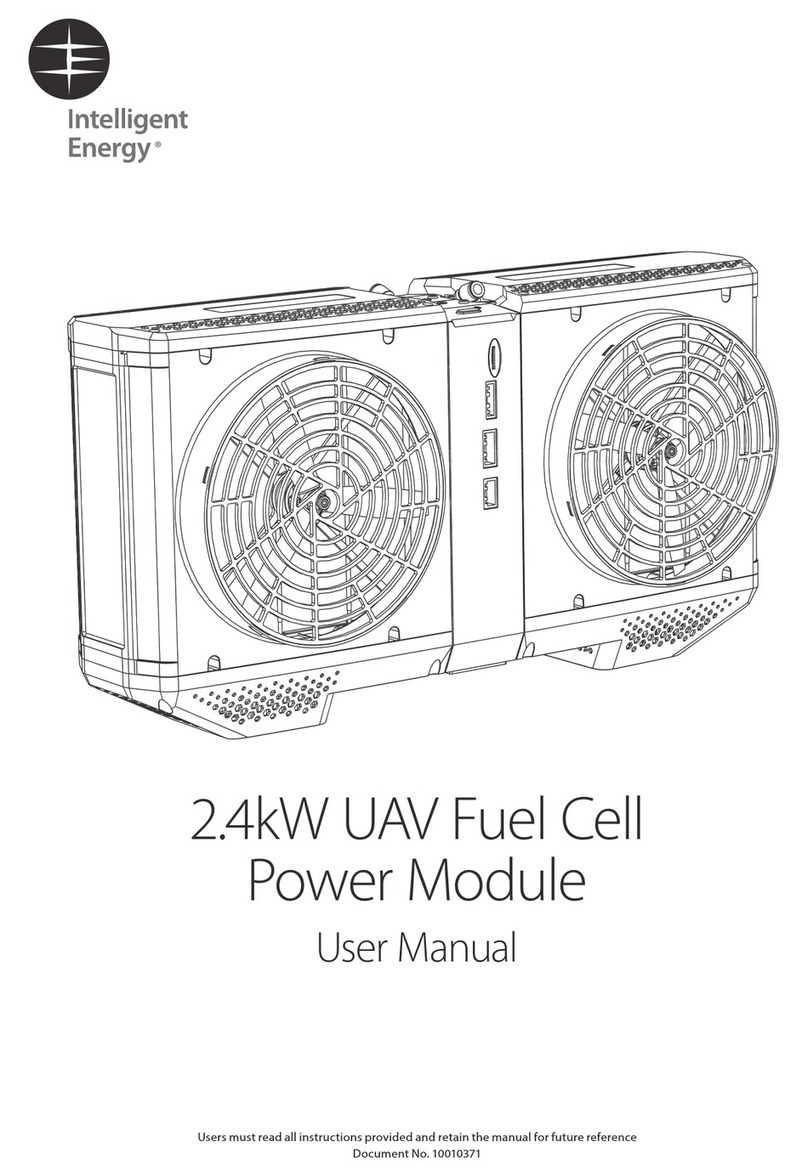 Intelligent Energy FCPM user manual