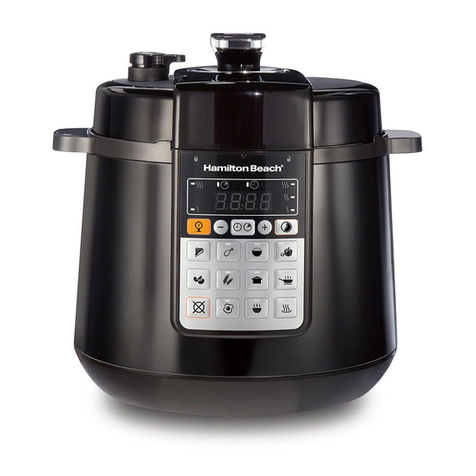 Hamilton Beach 34501-CL manual
