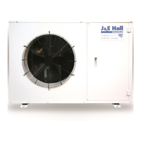 J&E Hall JEHSD-0400-B3-M-3 Technical manual