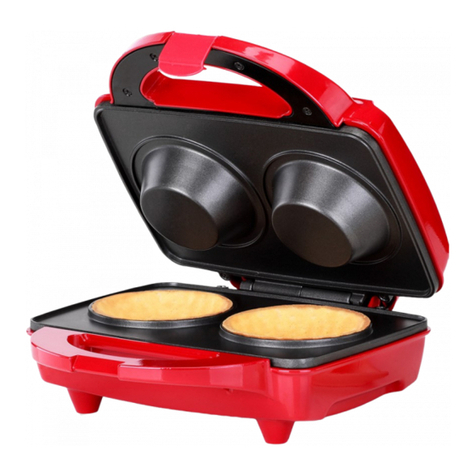 Holstein Housewares HF-09036-R User manual