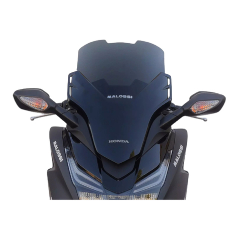 Malossi W 395XH 400 THK 3 MM manual