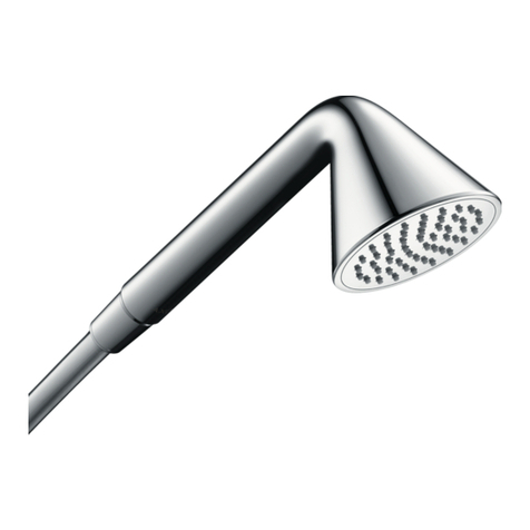 Hans Grohe AXOR Front 26025000 Manual Hans Grohe AXOR Front 26025000 Manual