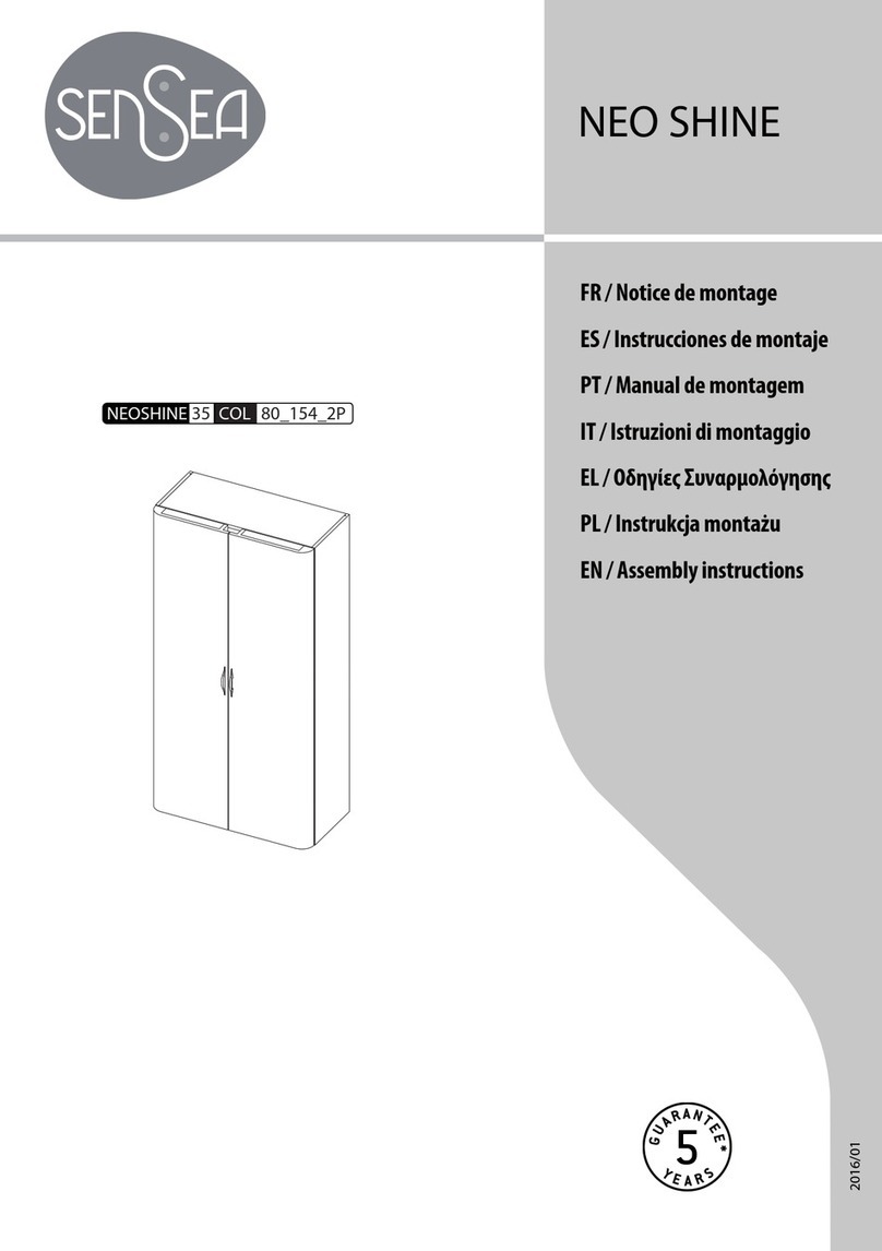 Sensea NEO SHINE User manual Sensea NEO SHINE User manual