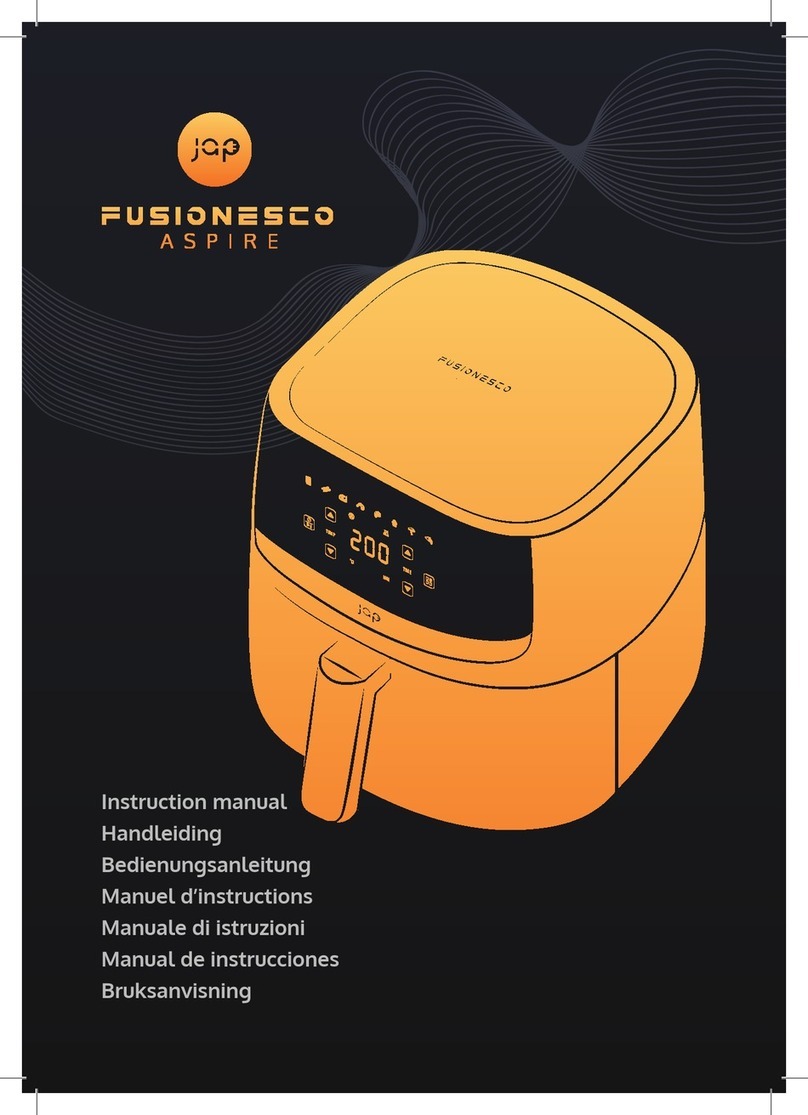 JAP FYSIONESCO ASPIRE instruction manual