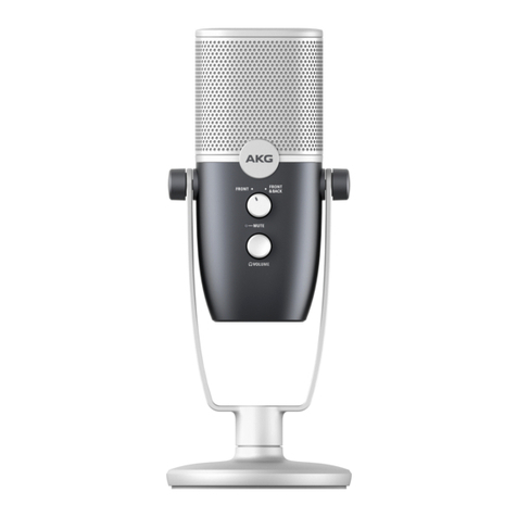 Harman AKG Ara User manual