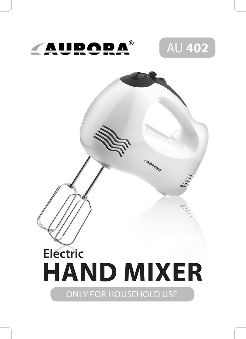Aurora AU 402 manual