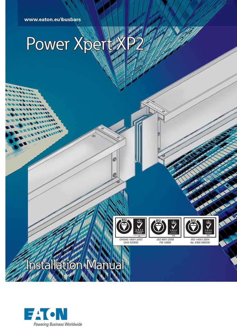 Eaton Power Xpert XP2 User manual