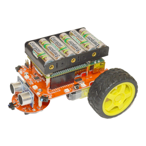 4tronix Pi2Go Lite User manual