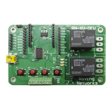 Roving Networks RN-XV-RD2 user manual