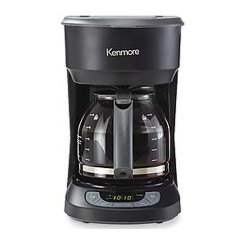 Kenmore 100.88915610 User manual Kenmore 100.88915610 User manual