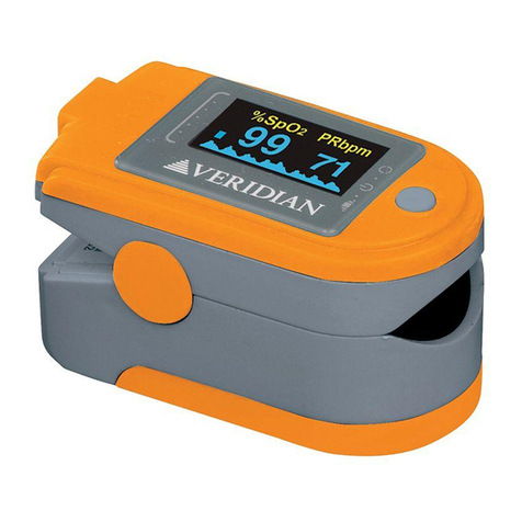 Veridian Healthcare 11-50DP instruction manual