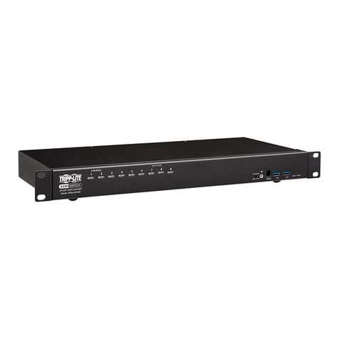 Tripp Lite NetDirector B024-DPU08 User manual