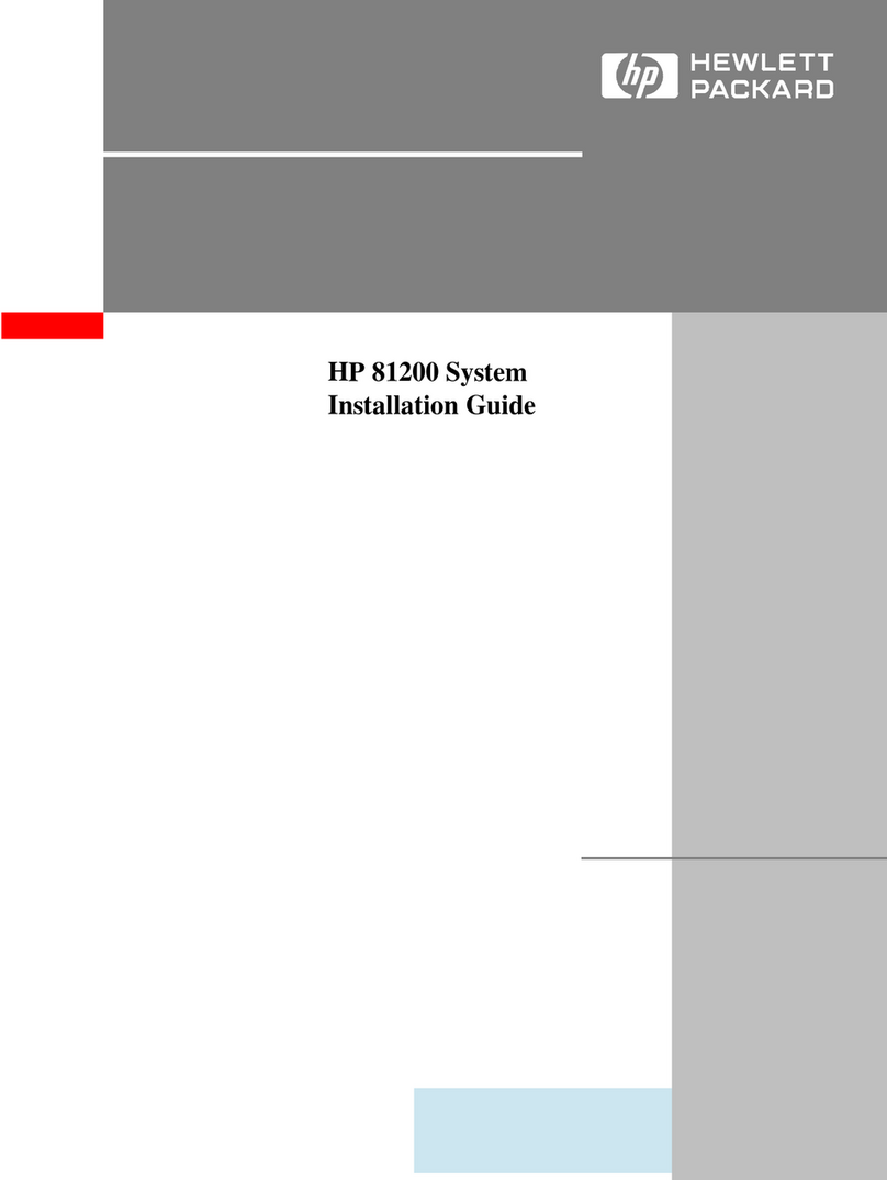 HP 81200 installation guide