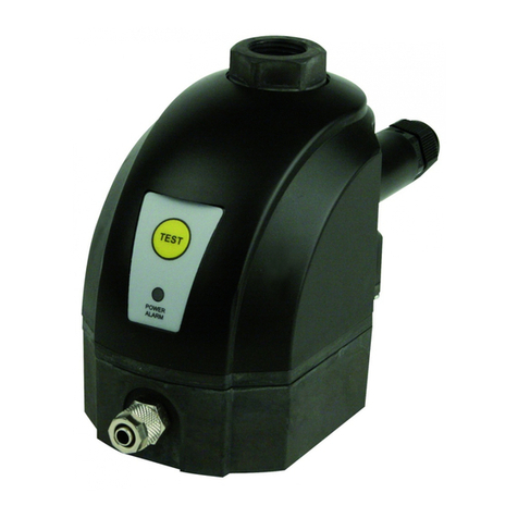 Omega ECD 15B User manual