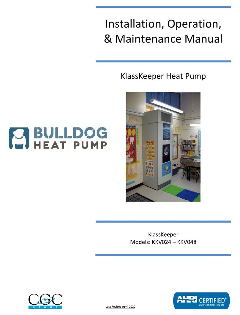 Bulldog Security KlassKeeper KKV024 Installation, operation & maintenance manual