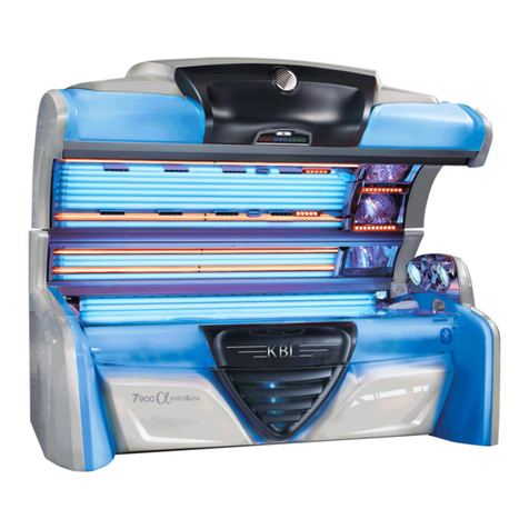 KBL megaSun 7900 Alpha operating instructions
