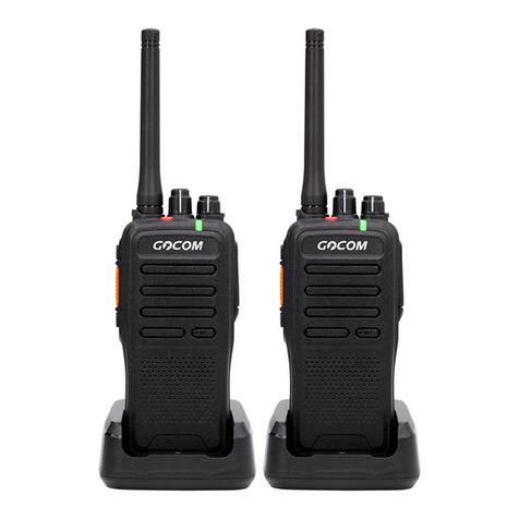 Gocom GD100 User manual