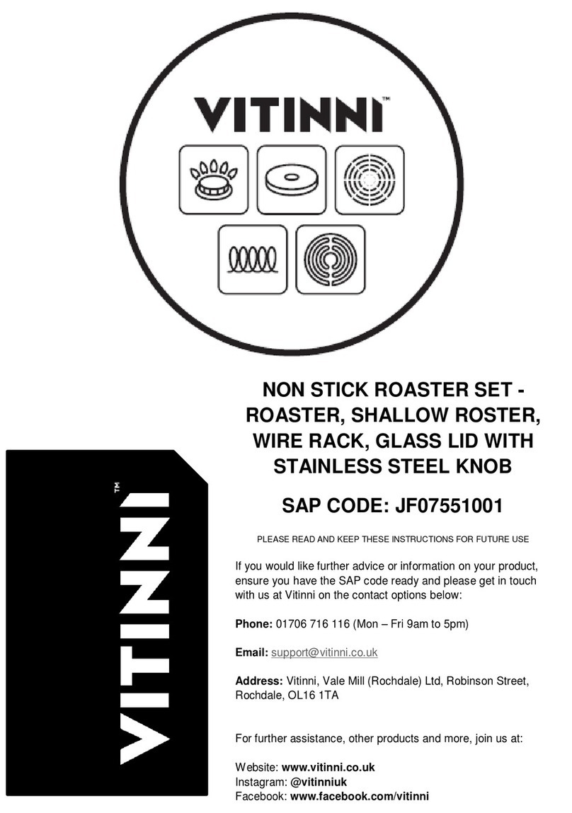 VITINNI JF07551001 user manual