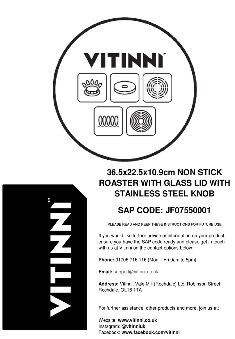 VITINNI JF07550001 user manual