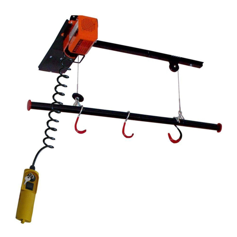 V-Bro Products Garage Gator GGR125 Installation and operating instructions V-Bro Products Garage Gator GGR125 Installation and operating instructions
