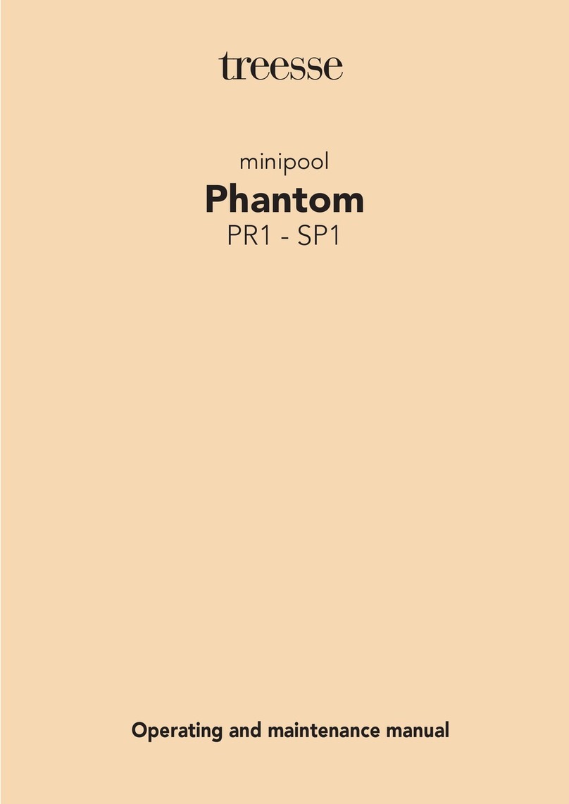 treesse Phantom PR1 Operating instructions
