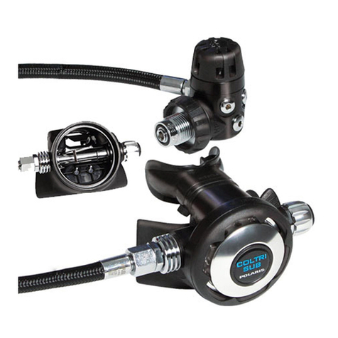 Coltri Sub POLARIS Use and maintenance manual