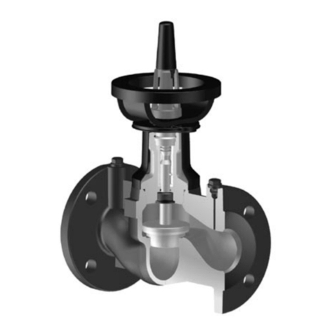 Danfoss MSV-F DN 15-400 User manual