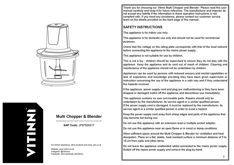 VITINNI JF07520217 user manual
