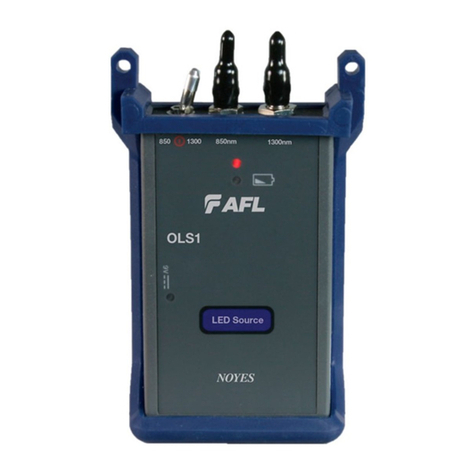 AFL NOYES OLS Series User manual