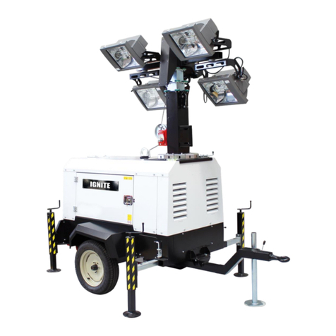 Denyo IGNITE 4 1000 user manual